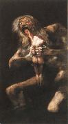 Francisco Goya, saturn